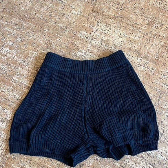 KOTN Fine Knit Shorts - Picture 2 of 4